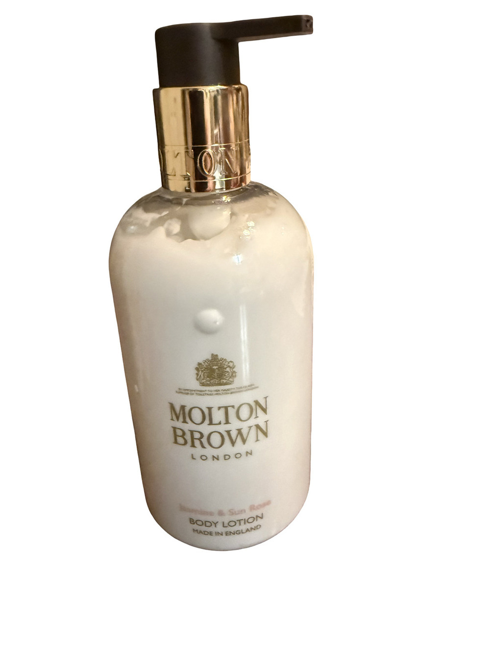 Molton Brown Jasmine & Sun Rose Body Lotion NEW 300ml/10oz (msrp $44)